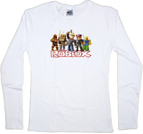 Women's Longsleeve Shirt - roblox [19] - Mfest