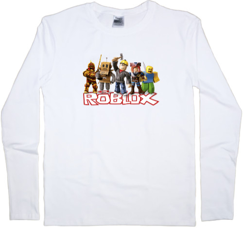 Men's Longsleeve Shirt - roblox [19] - Mfest