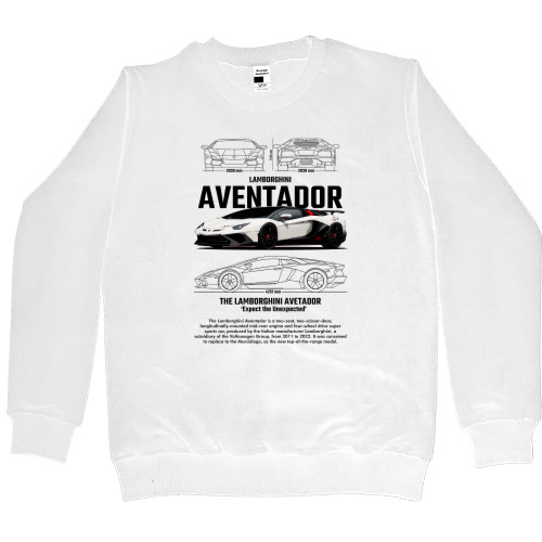 Women's Premium Sweatshirt - Lamborghini Aventador - Mfest