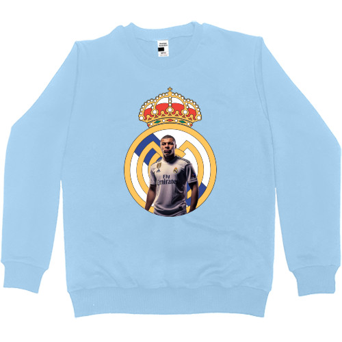 Kids' Premium Sweatshirt - Kylian Mbappe - Mfest