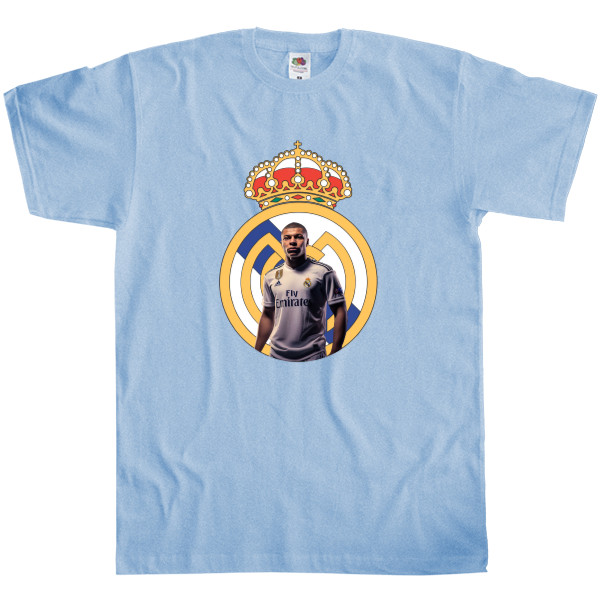 Kids' T-Shirt Fruit of the loom - Kylian Mbappe - Mfest