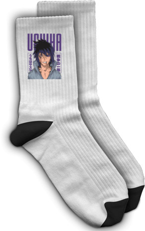 Socks - Naruto Sasuke Uchiha - Mfest