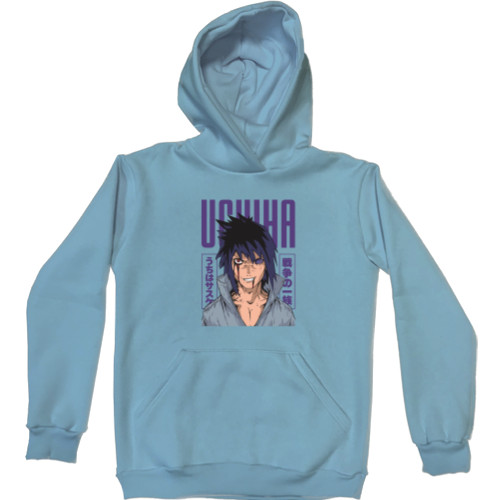 Kids' Premium Hoodie - Naruto Sasuke Uchiha - Mfest