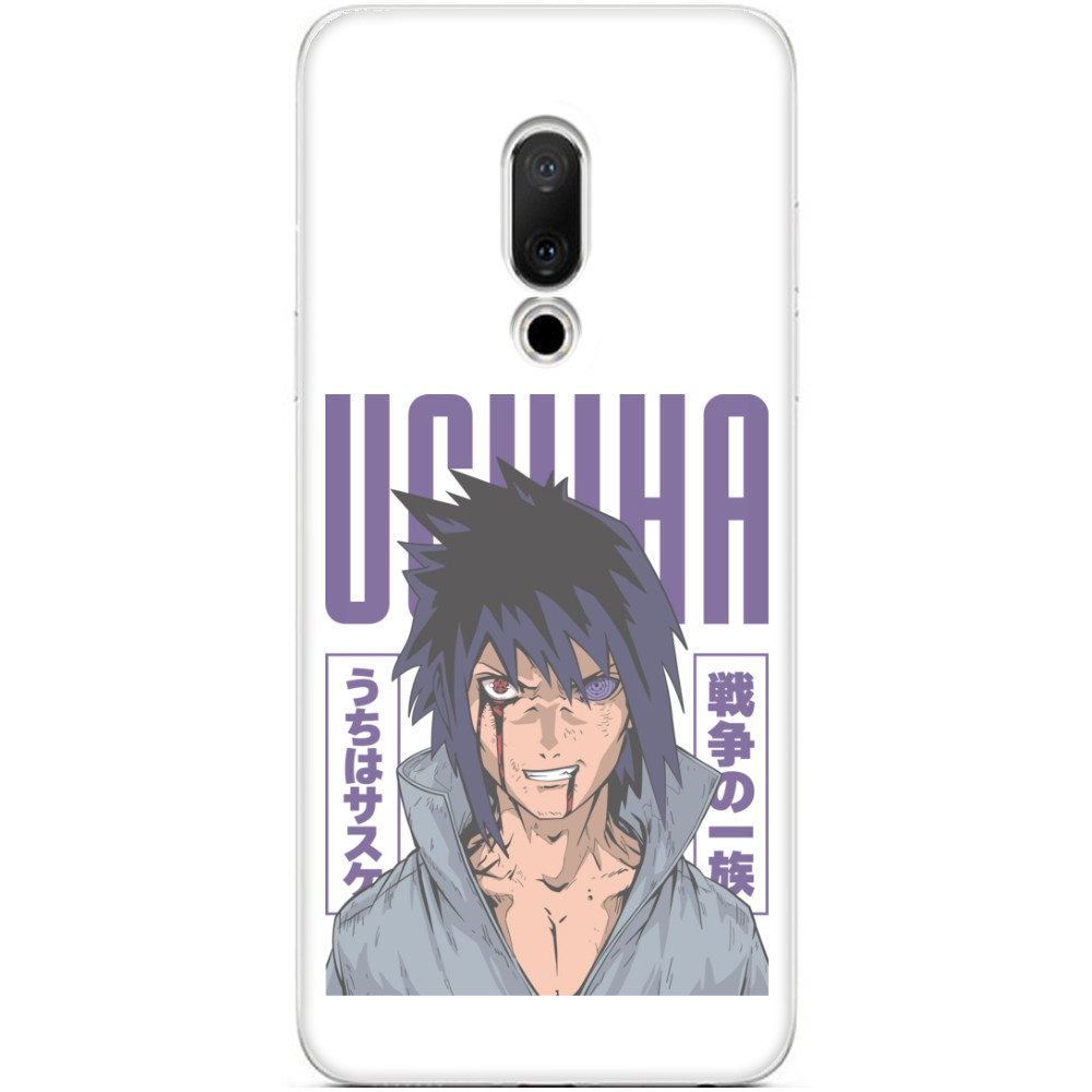 Чехол Meizu - Naruto Sasuke Uchiha - Mfest