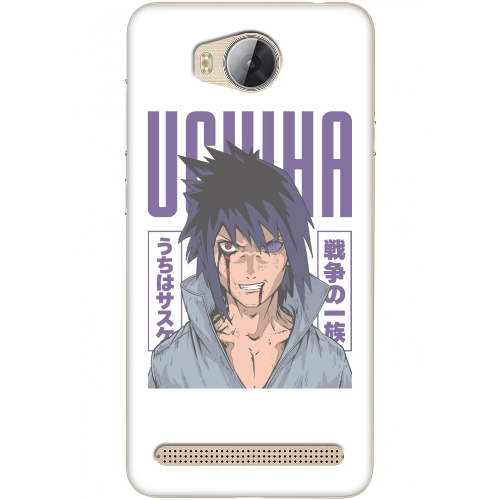 Чехол Huawei - Naruto Sasuke Uchiha - Mfest