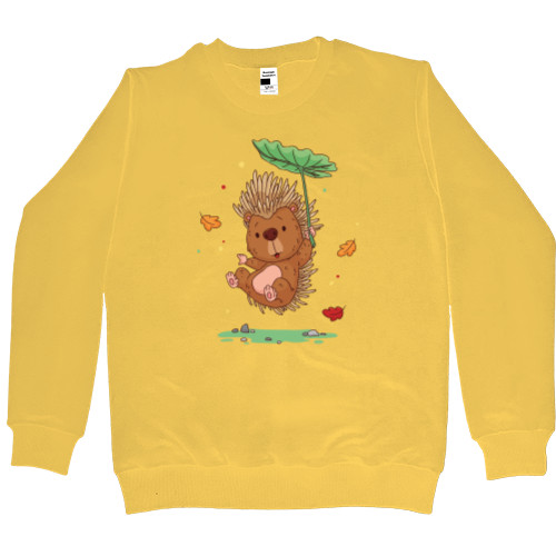 Men’s Premium Sweatshirt -  Hedgehog - Mfest