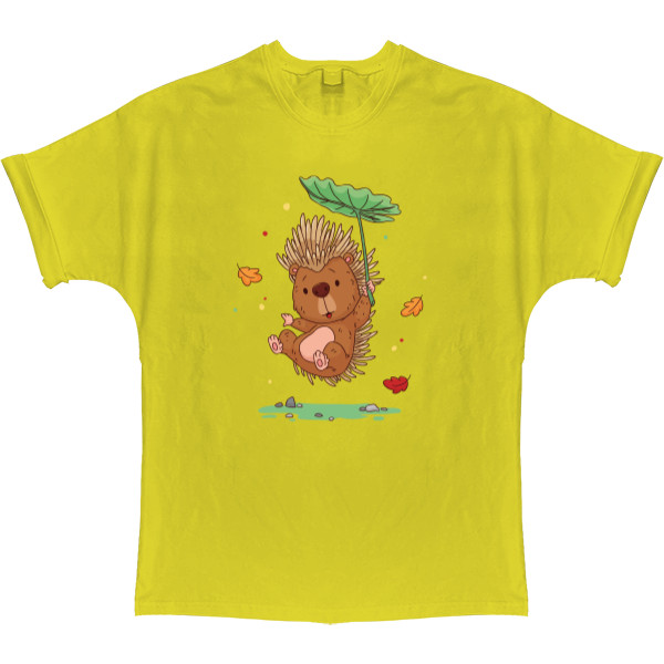 T-shirt Oversize -  Hedgehog - Mfest