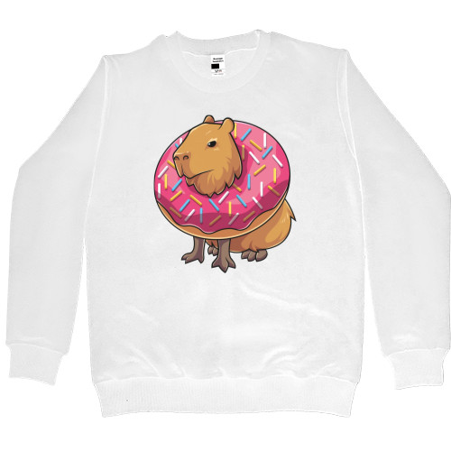 Capybara and donut