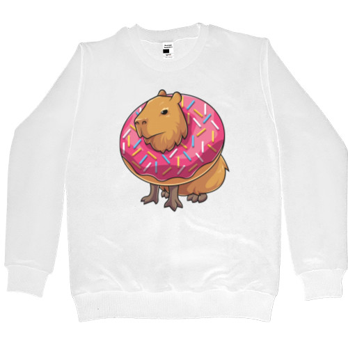 Capybara and donut