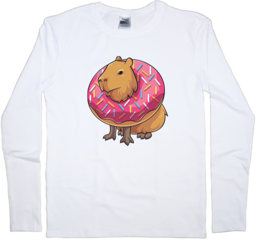 Capybara and donut