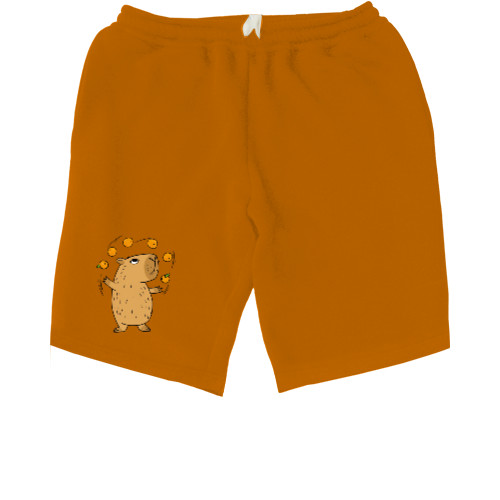 Kids' Shorts - Juggling capybara - Mfest