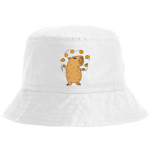 Bucket Hat - Juggling capybara - Mfest