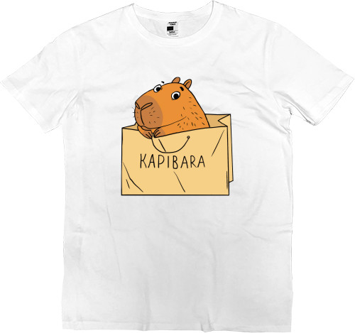 Capybara in a bag