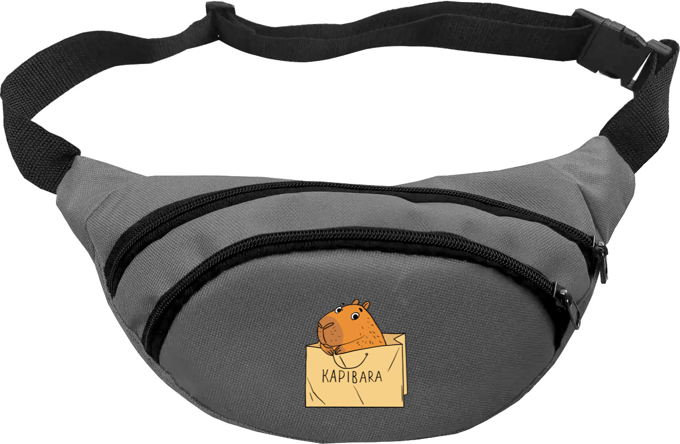 Fanny Pack - Capybara in a bag - Mfest