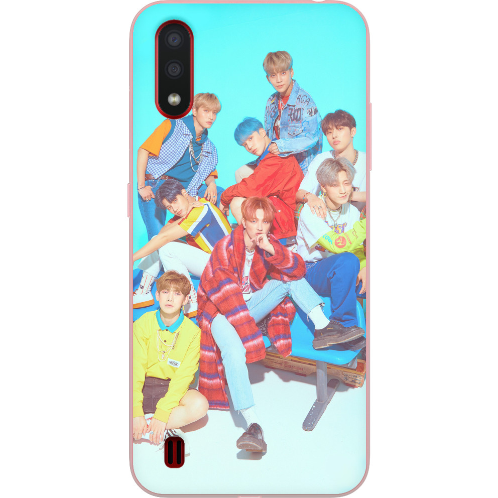 Чехол Samsung - Ateez - Mfest