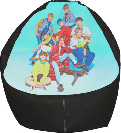 Bean Bag Chair - Ateez - Mfest