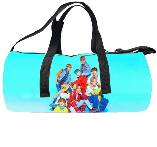 Sports bag 3D - Ateez - Mfest