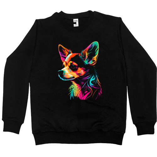 Women's Premium Sweatshirt - Chihuahua 11 - Mfest