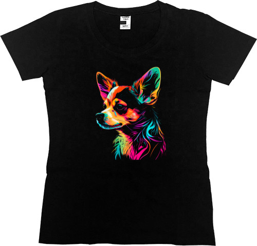 Women's Premium T-Shirt - Chihuahua 11 - Mfest