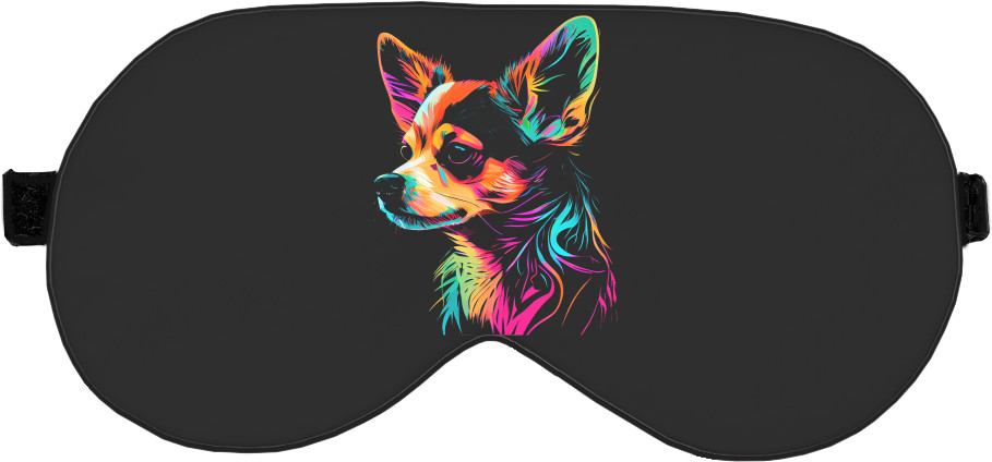 Sleep Mask 3D - Chihuahua 11 - Mfest