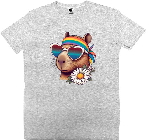 Kids' Premium T-Shirt - Capybara 20 - Mfest