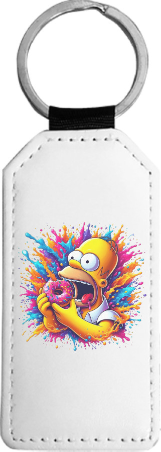 Homer in splashes