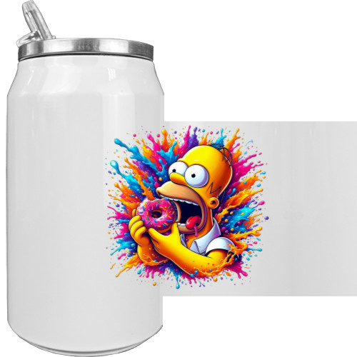 Homer in splashes