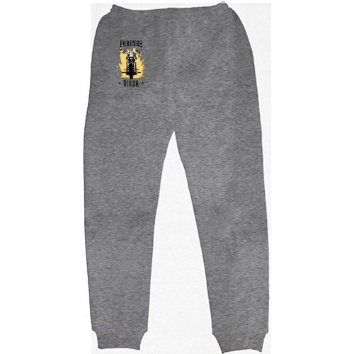 Women's Sweatpants - Biker  - Mfest