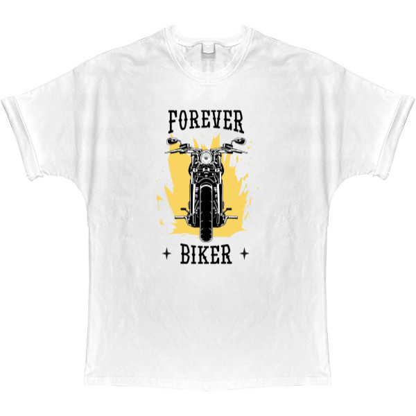 T-shirt Oversize - Biker  - Mfest