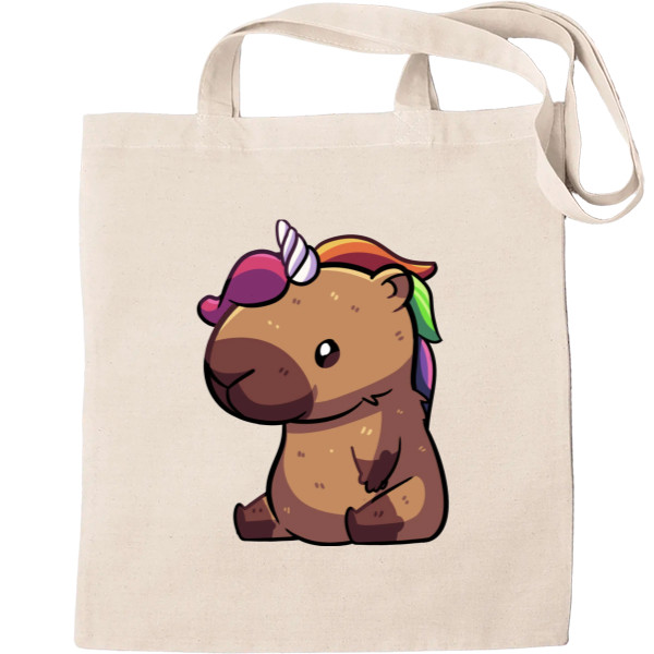 Tote Bag - Capybara unicorn - Mfest