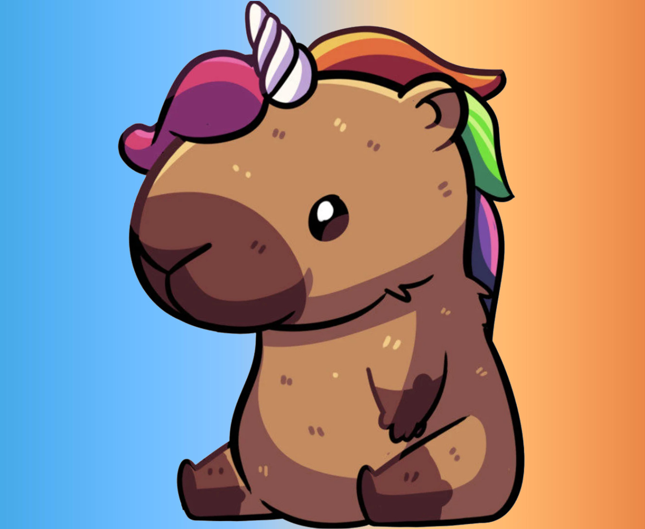 Capybara unicorn