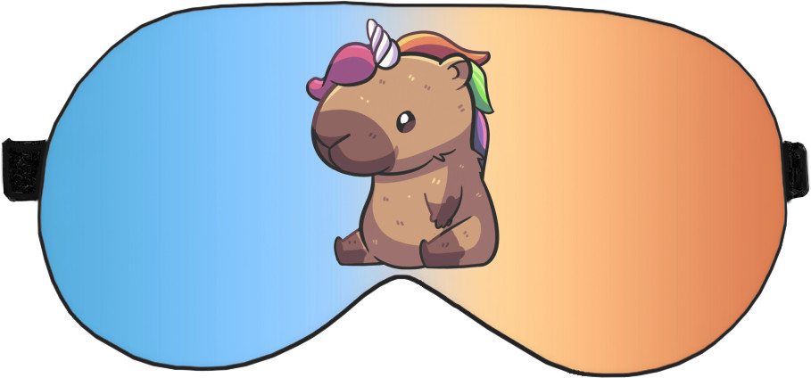 Capybara unicorn