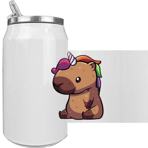 Aluminum Can - Capybara unicorn - Mfest