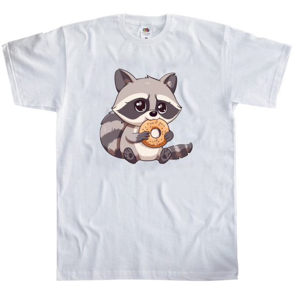 Cute raccoon