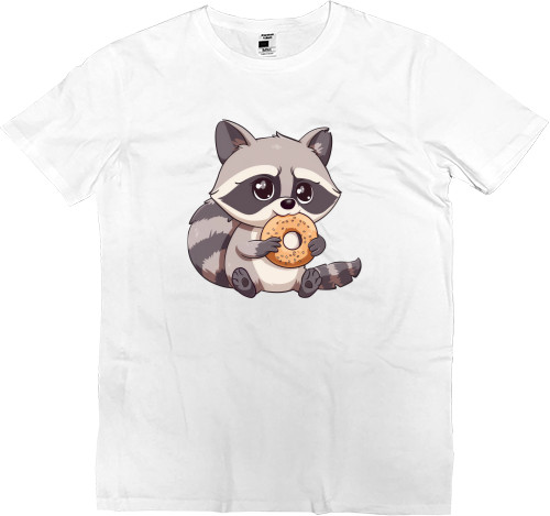 Cute raccoon