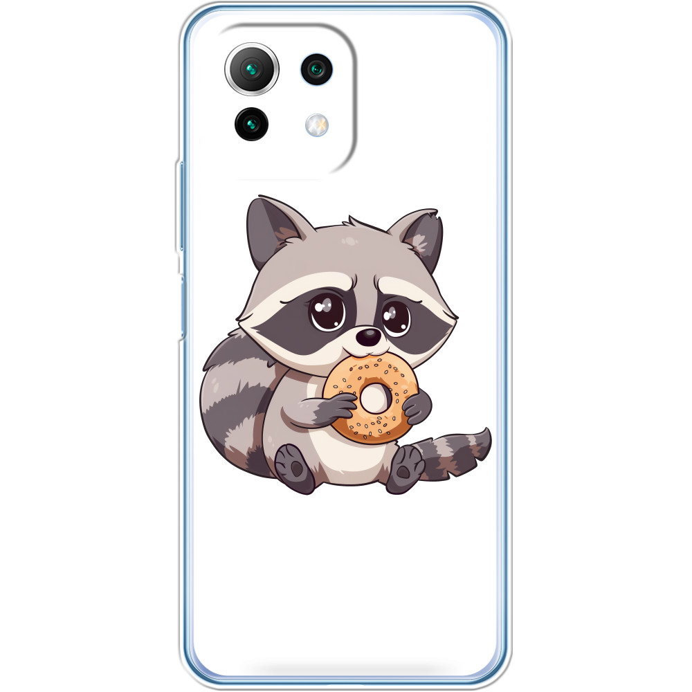 Cute raccoon