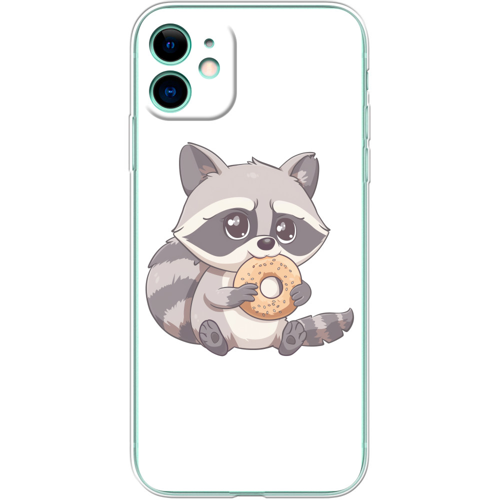 Cute raccoon