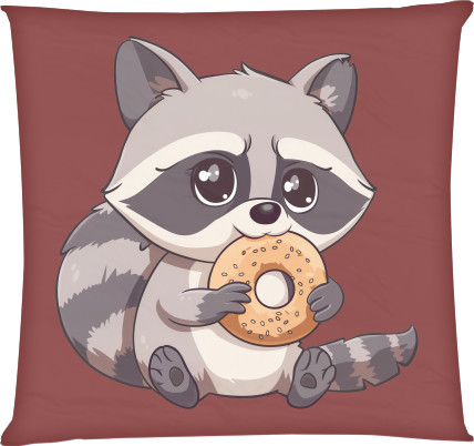 Cute raccoon