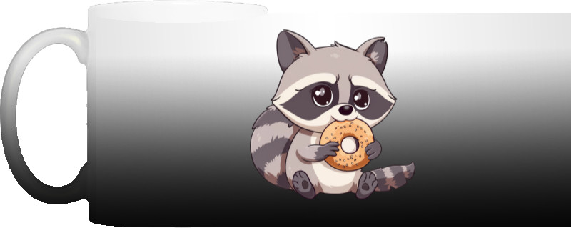 Cute raccoon