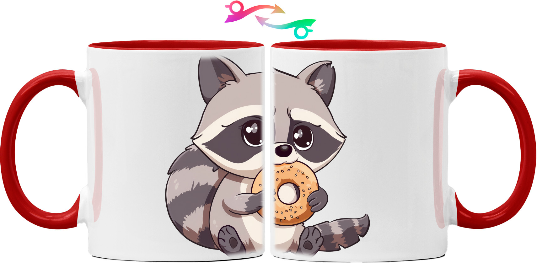 Mug - Cute raccoon - Mfest