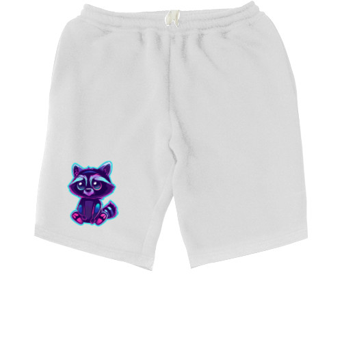 Men's Shorts - Raccoon - Mfest