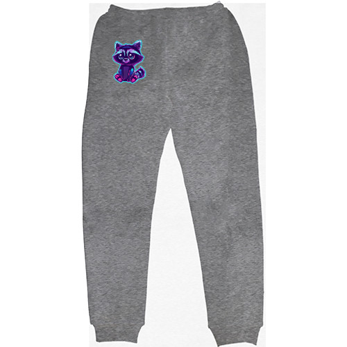 Men's Sweatpants - Raccoon - Mfest