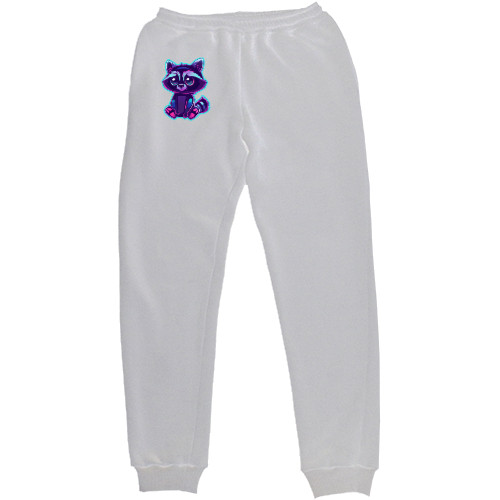 Women's Sweatpants - Raccoon - Mfest