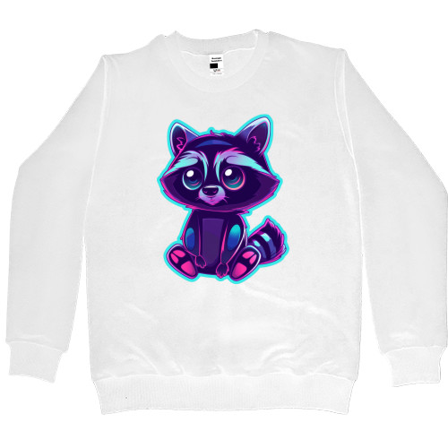 Kids' Premium Sweatshirt - Raccoon - Mfest