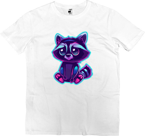 Kids' Premium T-Shirt - Raccoon - Mfest