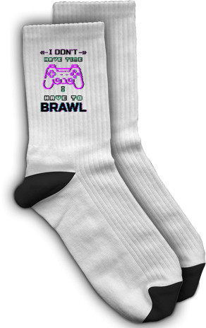 Socks - Gamers Gliytch - Mfest