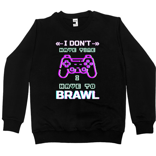 Women's Premium Sweatshirt - Gamers Gliytch - Mfest