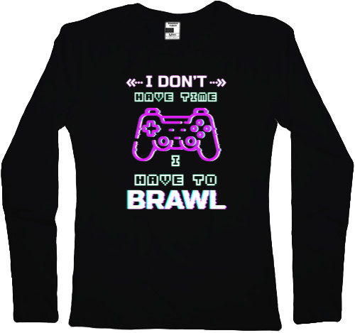 Women's Longsleeve Shirt - Gamers Gliytch - Mfest