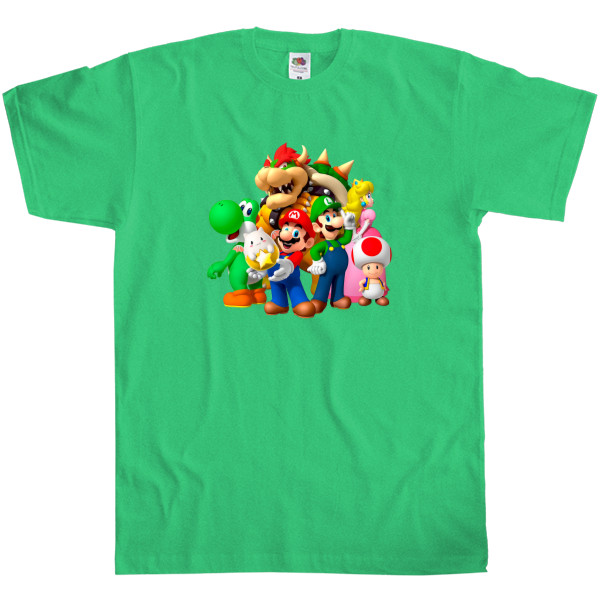 Men's T-Shirt Fruit of the loom - Mario - Mfest