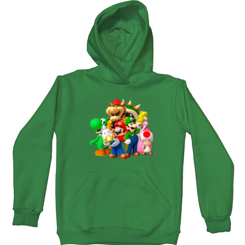 Unisex Hoodie - Mario - Mfest